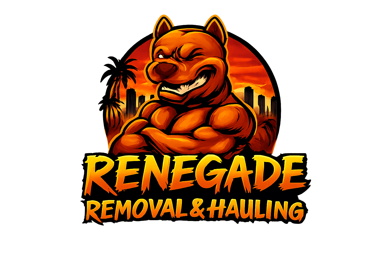 Renegade Removal & Hauling logo
